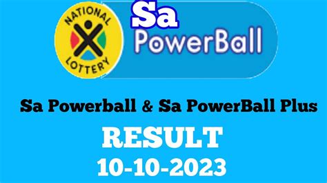 sa powerball results history 2023
